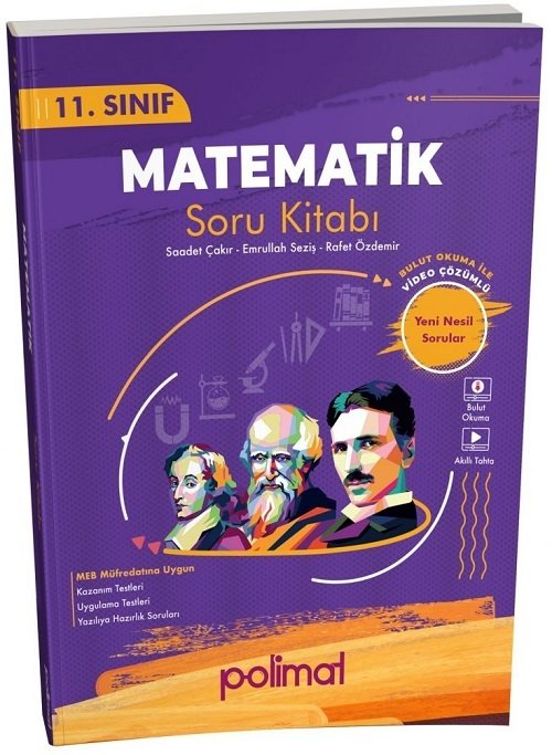 Polimat 11. Sınıf Matematik Soru Kitabı Polimat Yayınları