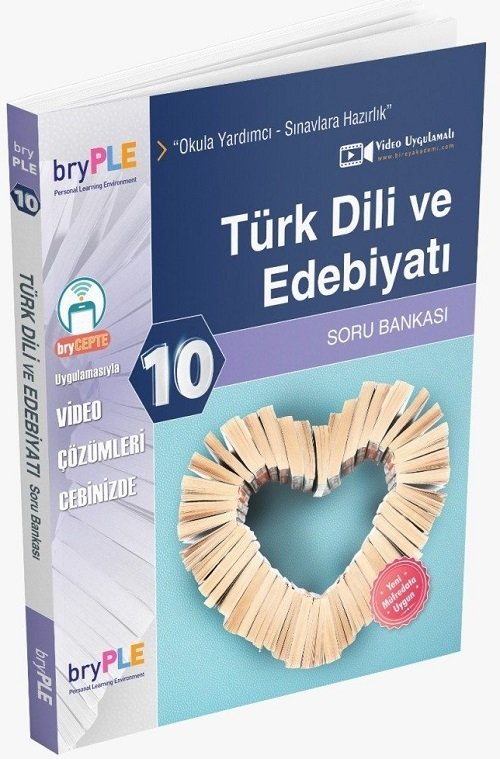 Birey PLE 10. Sınıf Türk Dili ve Edebiyatı Soru Bankası Birey Yayınları