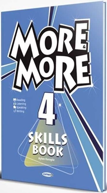 Kurmay ELT More and More English Skills Book-4 Kurmay ELT Yayınları