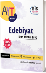 Eis Yayınları YKS AYT Edebiyat DAF Ders Anlatım Föyü Eis Yayınları