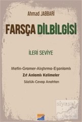 Siyasal Kitabevi Farsça Dil Bilgisi İleri Seviye - Ahmad Jabbari Siyasal Kitabevi Yayınları