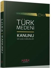 Savaş Türk Medeni Kanunu ve İlgili Kanunlar Kanun Metinleri 10. Baskı Savaş Yayınları