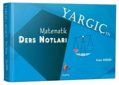 Dizgi Kitap 2021 Adli İdari Hakimlik Yargıç Matematik Ders Notları - Vedat Akbaba Dizgi Kitap