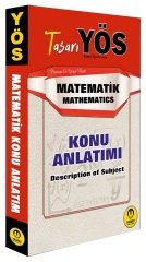 Tasarı YÖS Matematik Konu Anlatımı Tasarı Yayınları