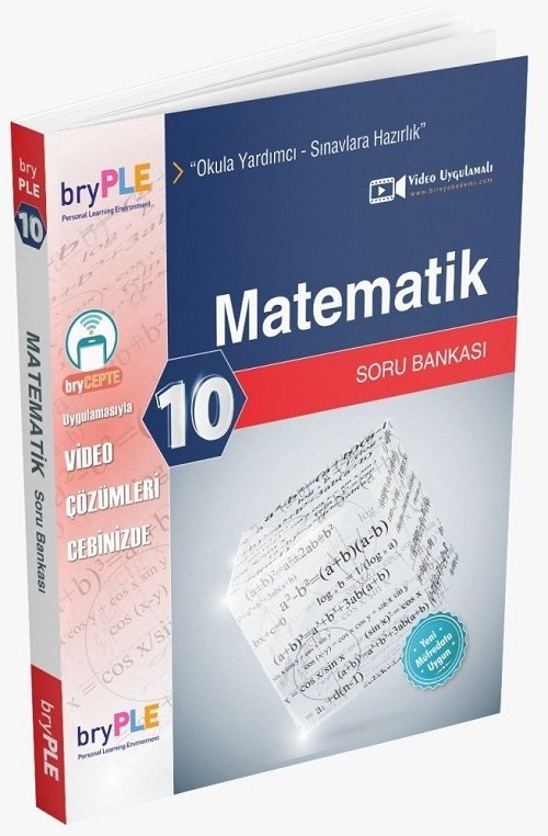 Birey PLE 10. Sınıf Matematik Soru Bankası Birey Yayınları