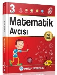 Mutlu 3. Sınıf Matematik Avcısı Soru Bankası Video Çözümlü Mutlu Yayınları