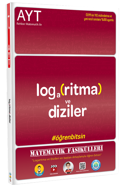 Tonguç YKS AYT Matematik Fasikülleri Logaritma-Diziler Tonguç Akademi Yayınları