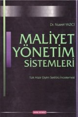 Savaş Maliyet Yönetim Sistemleri - Nusret Yazıcı Savaş Yayınları