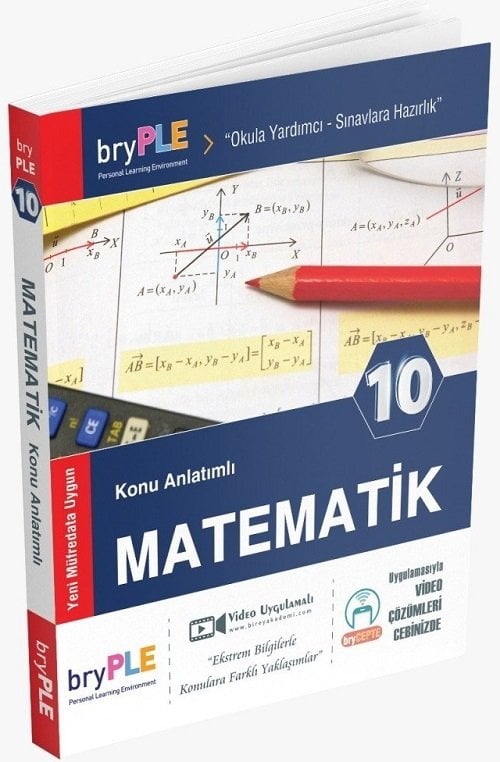 Birey PLE 10. Sınıf Matematik Konu Anlatımlı Birey Yayınları