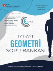 C1cell YKS TYT AYT Geometri Soru Bankası C1cell Yayınları