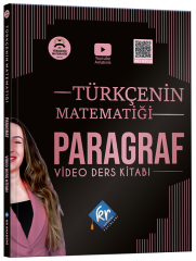 KR Akademi YKS TYT AYT KPSS Türkçenin Matematiği Paragraf Video Ders Kitabı - Gamze Özdin KR Akademi Yayınları