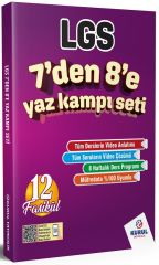 Kurul LGS 7 den 8 e Tüm Dersler Yaz Kampı Konu Anlatımlı Soru Bankası Seti Kurul Yayıncılık