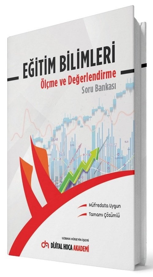 Dijital Hoca KPSS Eğitim Bilimleri Ölçme ve Değerlendirme Soru Bankası - Hüseyin İşeri Dijital Hoca Akademi