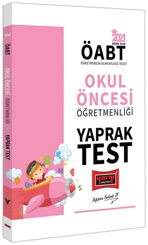 Yargı 2021 ÖABT Okul Öncesi Öğretmenliği Yaprak Test Yargı Yayınları