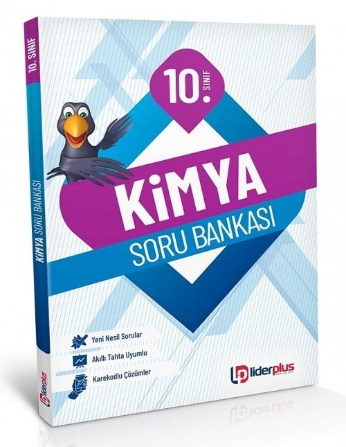 Lider Plus 2020 10. Sınıf Kimya Soru Bankası Lider Plus Yayınları