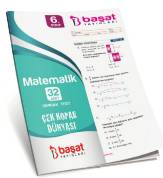 Başat 6. Sınıf Matematik 32 Yaprak Test Başat Yayınları