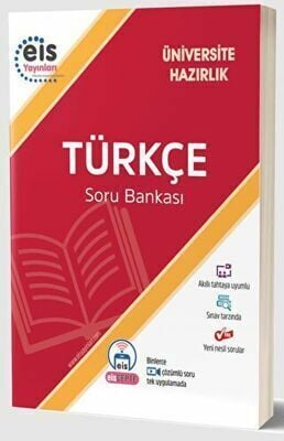 Eis Yayınları Üniversite Hazırlık Türkçe Soru Bankası Eis Yayınları