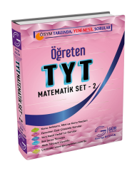 Gür YKS TYT Öğreten Matematik Set 2 Gür Yayınları