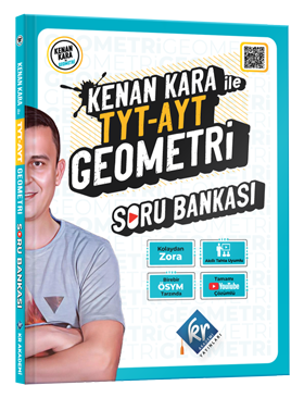 KR Akademi YKS TYT AYT Geometri Soru Bankası - Kenan Kara KR Akademi Yayınları