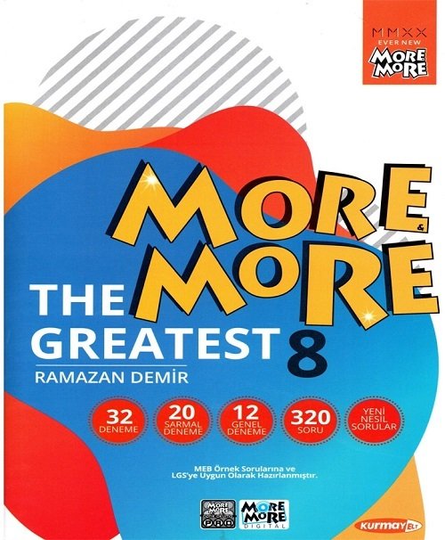 Kurmay ELT More and More English 8 The Greatest Kurmay ELT Yayınları