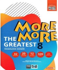 Kurmay ELT More and More English 8 The Greatest Kurmay ELT Yayınları