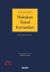 Seçkin Hukukun Temel Kavramları 12. Baskı - Şaban Kayıhan Seçkin Yayınları