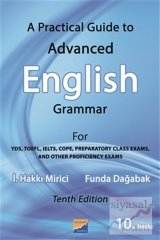 Siyasal Kitabevi A Practical Guide to Advanced English Grammer - Funda Dağabak, İ. Hakkı Mirici Siyasal Kitabevi Yayınları