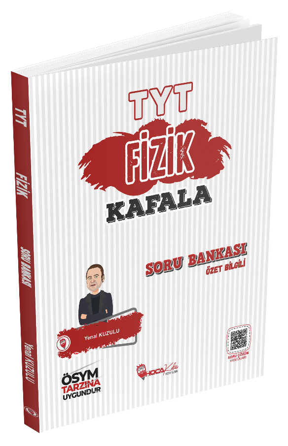 Hoca Kafası YKS TYT Fizik Kafala Soru Bankası Çözümlü - Yenal Kuzulu Hoca Kafası Yayınları