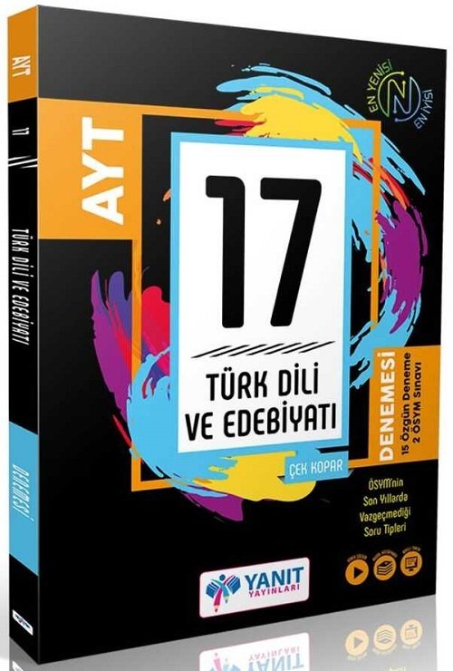 Yanıt YKS AYT Tük Dili ve Edebiyatı 17 Deneme Yanıt Yayınları