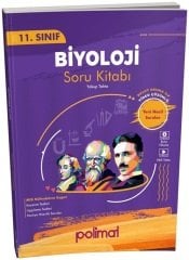 Polimat 11. Sınıf Biyoloji Soru Kitabı Polimat Yayınları