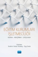 Nobel Eğitim Kurumları İşletmeciliği - İbrahim Hakan Karataş, Ezgi Dede Nobel Akademi Yayınları