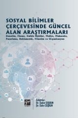 Gazi Kitabevi Sosyal Bilimler Çerçevesinde Güncel Alan Araştırmaları - Sedat Coşkun, Selin Coşkun Gazi Kitabevi