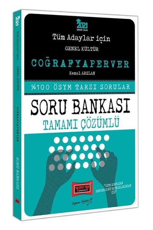 Yargı 2021 KPSS Tüm Adaylar Coğrafyaperver Coğrafya Soru Bankası - Kemal Arslan Yargı Yayınları