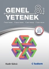 Tudem 8. Sınıf LGS Genel Yetenek Kitabı Tudem Yayınları