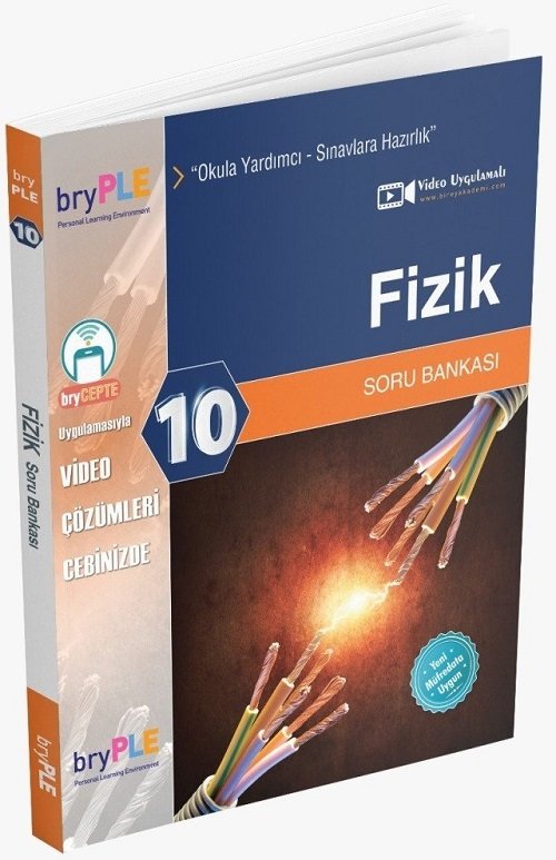 Birey PLE 10. Sınıf Fizik Soru Bankası Birey Yayınları