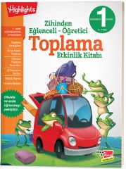 Dikkat Atölyesi 1. Sınıf Zihinden Eğlenceli-Öğretici Toplama Etkinlikleri Dikkat Atölyesi Yayınları