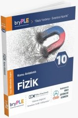 Birey PLE 10. Sınıf Fizik Konu Anlatımlı Birey Yayınları