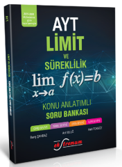 Ekstremum YKS AYT Limit ve Süreklilik Konu Anlatımlı Soru Bankası Ekstremum Yayınları