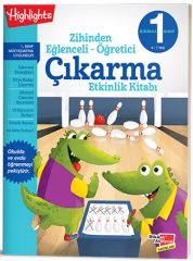 Dikkat Atölyesi 1. Sınıf Zihinden Eğlenceli-Öğretici Çıkarma Etkinlikleri Dikkat Atölyesi Yayınları