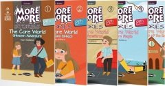 Kurmay ELT More and More English 8 Stories (5 Kitap Set) Kurmay ELT Yayınları