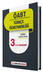 Dijital Hoca ÖABT Türkçe Öğretmenliği 3 Deneme Çözümlü Dijital Hoca Akademi