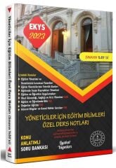 Liyakat 2023 MEB EKYS Müdür ve Yardımcılığı Eğitim Bilimleri Ders Notları Konu Anlatımlı Soru Bankası Liyakat Yayınları