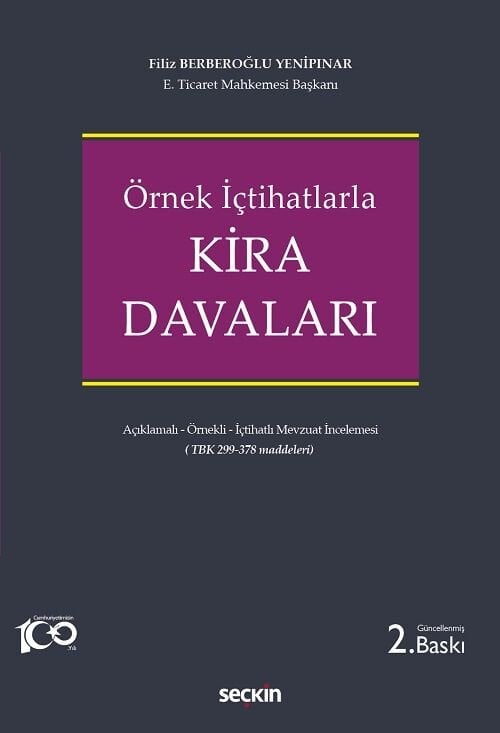 Seçkin Avukatın Azli, İstifası, Vekalet Ücreti, Tazminat 5. Baskı - Filiz Berberoğlu Yenipınar Seçkin Yayınları