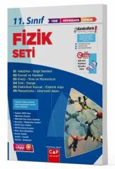 Çap Yayınları 11. Sınıf Anadolu Lisesi Fizik Seti Çap Yayınları