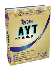 Gür YKS AYT Öğreten Matematik Set 1 Gür Yayınları