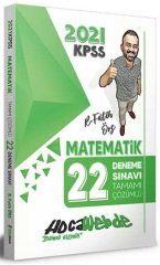 HocaWebde 2021 KPSS Matematik 22 Deneme Çözümlü - Fatih Örs HocaWebde Yayınları