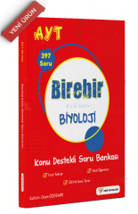 Veri Yayınları YKS AYT Biyoloji Birebir Konu Destekli Soru Bankası Veri Yayınları