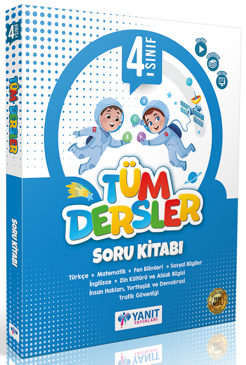 Yanıt 4. Sınıf Tüm Dersler Soru Bankası Yanıt Yayınları