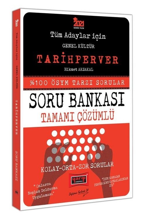 Yargı 2021 KPSS Tüm Adaylar Tarihperver Tarih Soru Bankası Yargı Yayınları