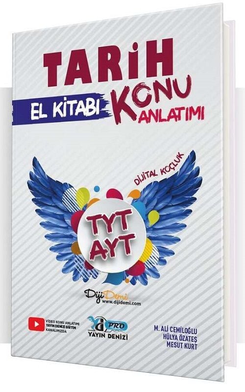 Yayın Denizi PRO YKS TYT AYT Tarih Konu Anlatımı El Kitabı Yayın Denizi Yayınları